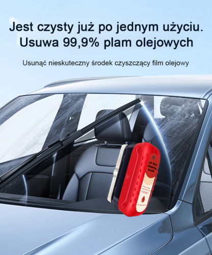🚗【99% pozytywnych opinii】Silna chusteczka czyszcząca do usuwania filmu olejowego