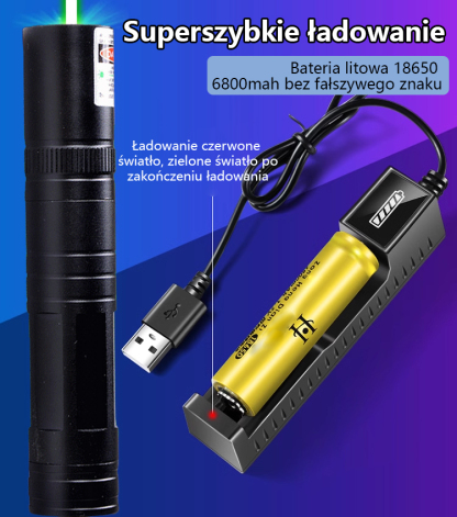 🔔Czerwone i zielone jednopunktowe światło lasera📣Narzędzie do samoobrony, skutecznie chroni życie i mienie wszystkich osób