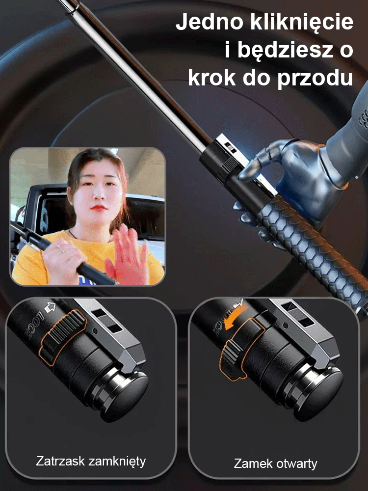 💯Narzędzia samoobrony — zachowaj bezpieczeństwo i ochronę