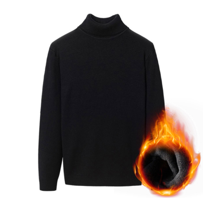 Wełniany sweter premium, cieplejszy niż kurtka puchowa!