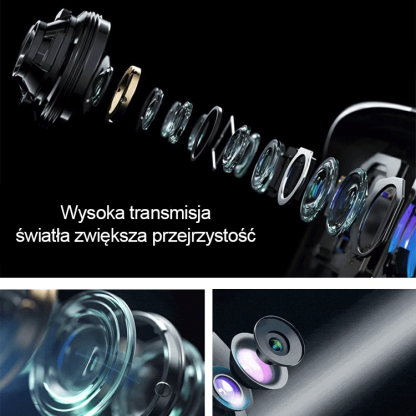 🚗 【Trzy kamery】 Rejestrator jazdy 📽 Wyposażony w Wi-Fi i wysoką rozdzielczość