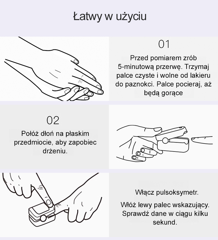 💊Bezbolesny przyrząd do pomiaru poziomu glukozy we krwi🩺Poznanie wyniku zajmuje tylko 5 sekund, z dokładnością ponad 98%