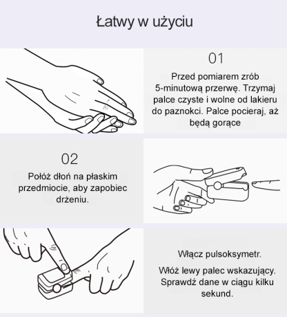 💊Bezbolesny przyrząd do pomiaru poziomu glukozy we krwi🩺Poznanie wyniku zajmuje tylko 5 sekund, z dokładnością ponad 98%