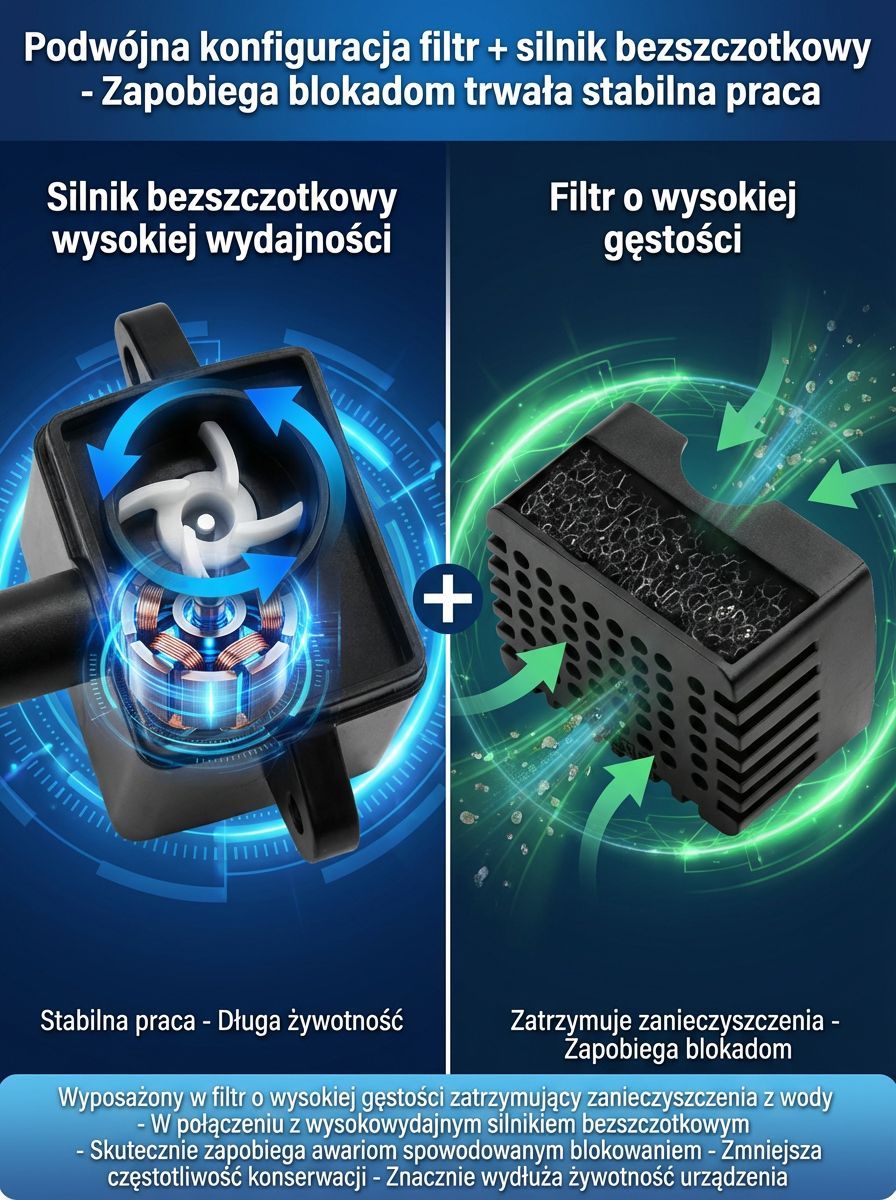 Fontanna Solarna do Ogrodu ☀️ 0 zł za Prąd 💧 Napowietrzanie 🛡️ IP68 ✅ Gotowa w 10s