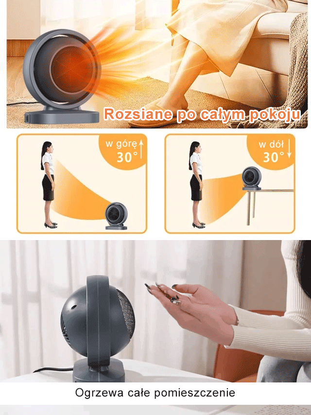 [Oszczędność energii i wydajność] Domowe urządzenia grzewcze