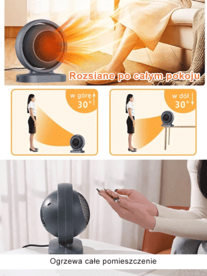 [Oszczędność energii i wydajność] Domowe urządzenia grzewcze