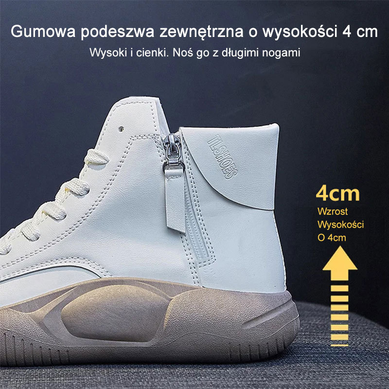 👢Krótkie buty z prawdziwej skóry [7-dniowy bezpłatny okres próbny]💫Specjalnie zaprojektowane z myślą o zdrowiu kobiet i łagodzeniu bólu nóg!