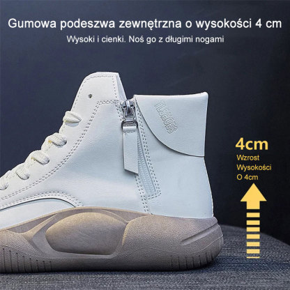 👢Krótkie buty z prawdziwej skóry [7-dniowy bezpłatny okres próbny]💫Specjalnie zaprojektowane z myślą o zdrowiu kobiet i łagodzeniu bólu nóg!