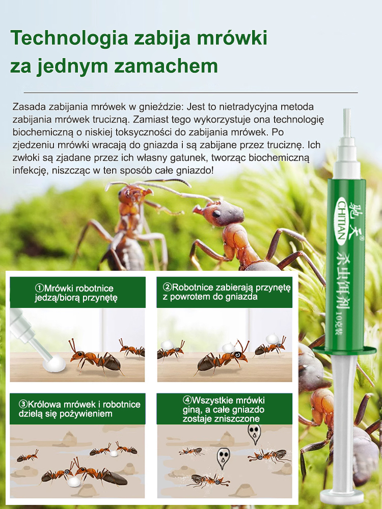 【Jeden koniec gniazda】Przynęta na owady