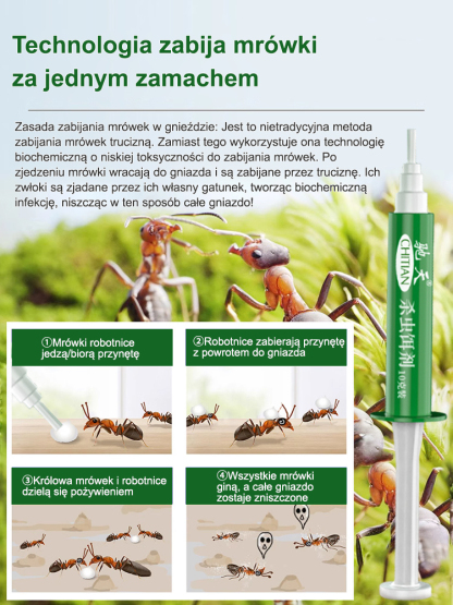 【Jeden koniec gniazda】Przynęta na owady