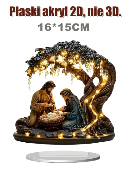 Stojak akrylowy do ekspozycji handlu zagranicznego