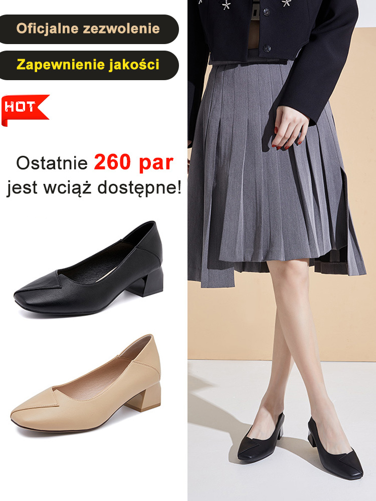 Cztery pory roku, wygodne, niskie, casualowe damskie buty skórzane