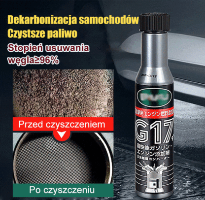 🚗 【Rozwiązuje 99% problemów z silnikiem】 Środek do czyszczenia paliwa🚘 Nie ma potrzeby demontażu silnika, tylko jedna butelka może usunąć wszystkie osady węglowe