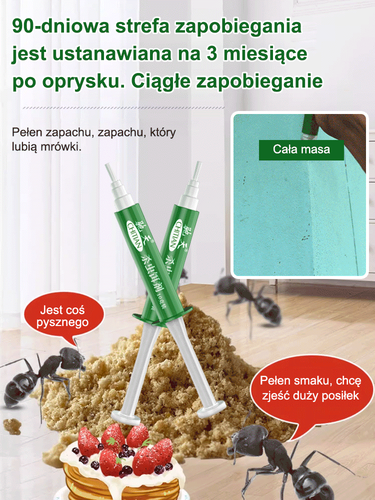 【Jeden koniec gniazda】Przynęta na owady