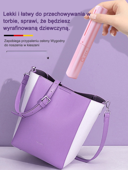 Prostownica z jonami ujemnymi [szybkie prostowanie włosów]