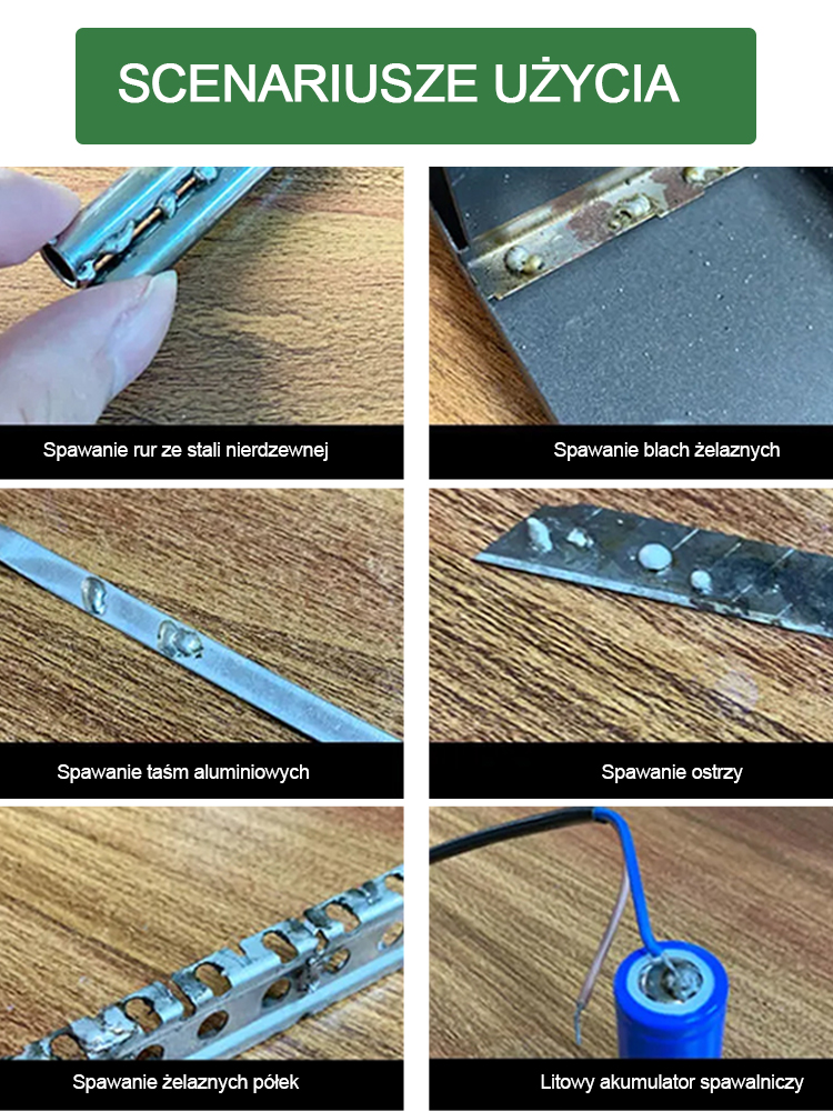 🔥 【Można stopić za pomocą zapalniczki】 Drut lutowniczy ze stali nierdzewnej w niskiej temperaturze