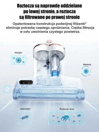 💨Odkurzacz o dużej wydajności💫 Jedna maszyna może posprzątać cały dom