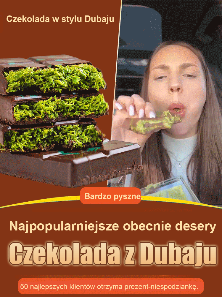 👍Czysta, bogata czekolada najwyższej jakości, połączona z absolutnie pysznymi nadzieniami!