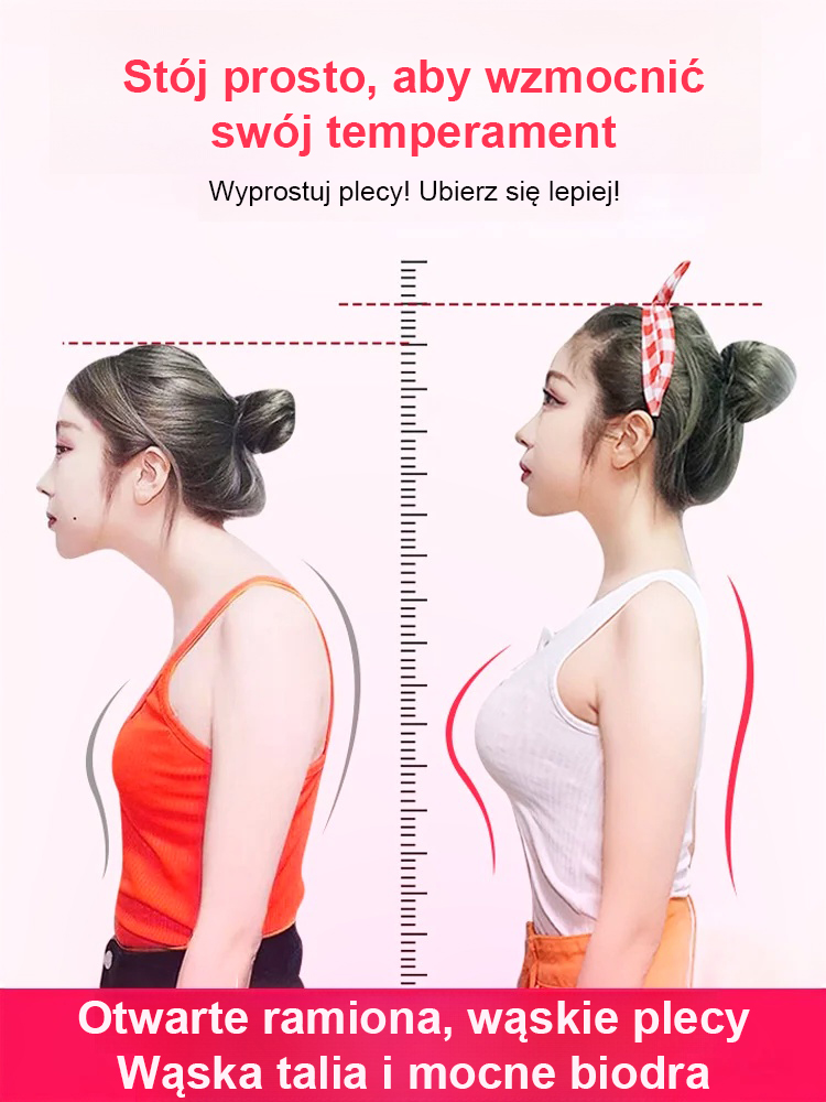 🚀 【Sekret postawy gwiazd】 Nowy korektor postawy garbusa