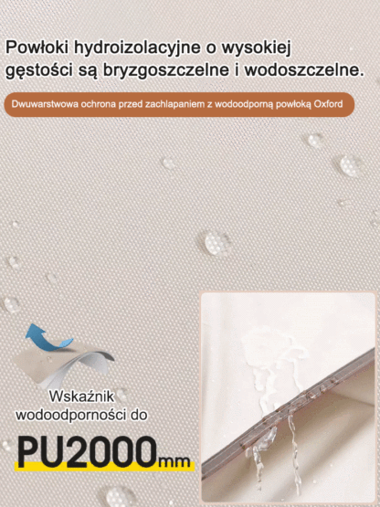 W pełni automatyczny, szybko otwierający się namiot kempingowy