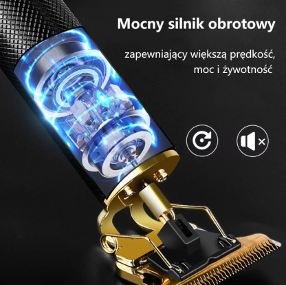 ✨ 【Ostra i trwała】 Golarka z rzeźbioną głowicą olejową💫 Ostrze ma ultracienką konstrukcję, która umożliwia łatwe golenie brody bez pozostawiania śladów.