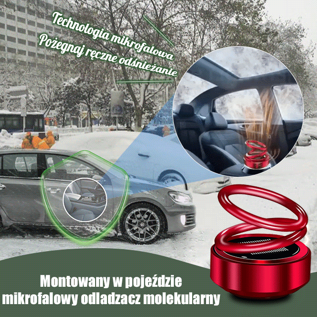 ❄️Przenośny mini grzejnik samochodowy