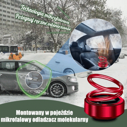 ❄️Przenośny mini grzejnik samochodowy