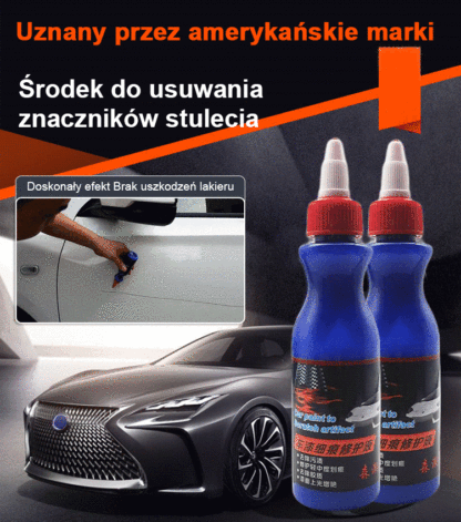 Naprawa powierzchni samochodu