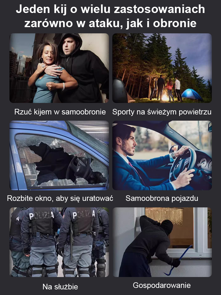 💯Narzędzia samoobrony — zachowaj bezpieczeństwo i ochronę