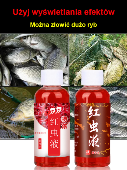 Skoncentrowany płyn na czerwone robaki