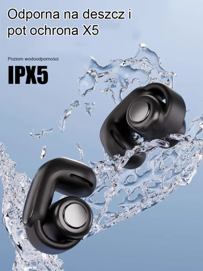 🎧Open sportowe słuchawki Bluetooth🎼po raz pierwszy wprowadzone online! Wciągające pole dźwiękowe stereo 2.0, bezstratna jakość dźwięku na poziomie CD!