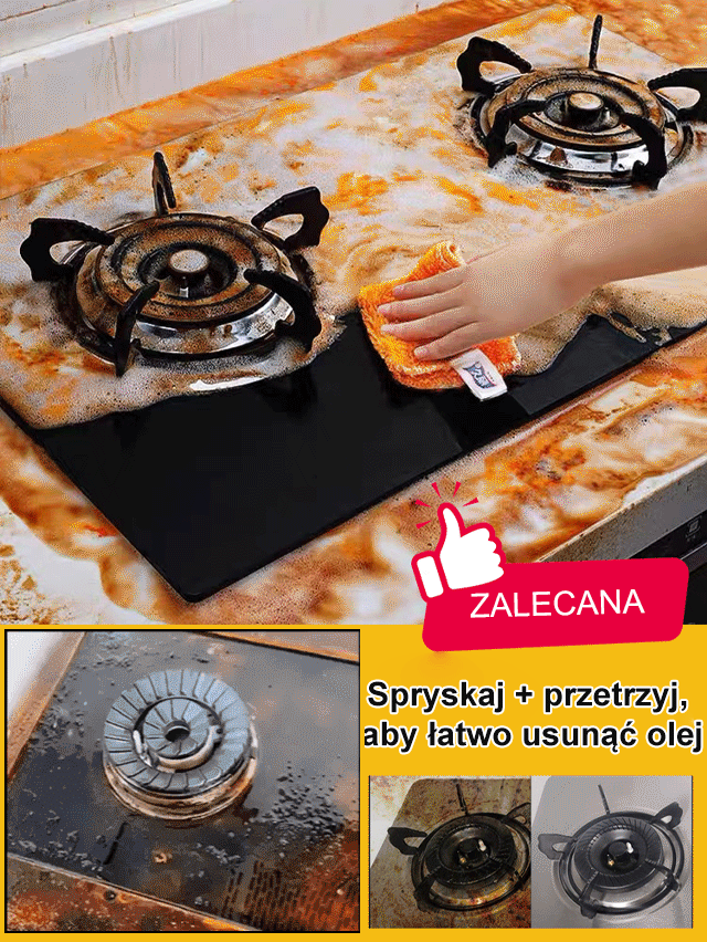 Wielofunkcyjny środek czyszczący, łagodny i niepodrażniający
