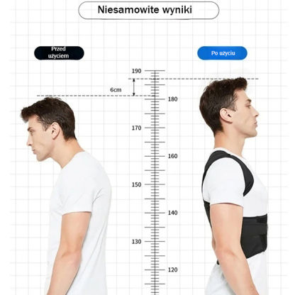 💫 【Profesjonalny pas korekcyjny】 Asystent korekcji postawy 💯 Obecnie kochany i doceniany przez ponad 100 000 pacjentów ze spondylozą szyjną