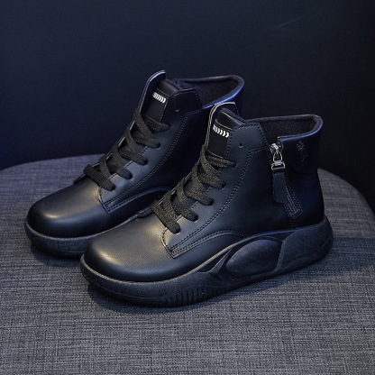 👢Krótkie buty z prawdziwej skóry [7-dniowy bezpłatny okres próbny]💫Specjalnie zaprojektowane z myślą o zdrowiu kobiet i łagodzeniu bólu nóg!