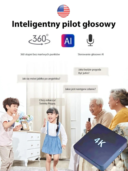 TV box [WIFI Smart 5G]