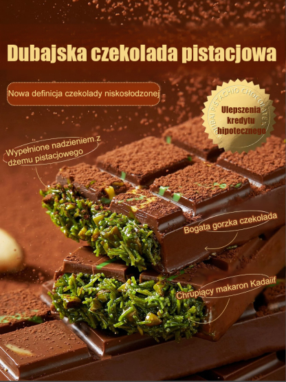 👍Czysta, bogata czekolada najwyższej jakości, połączona z absolutnie pysznymi nadzieniami!