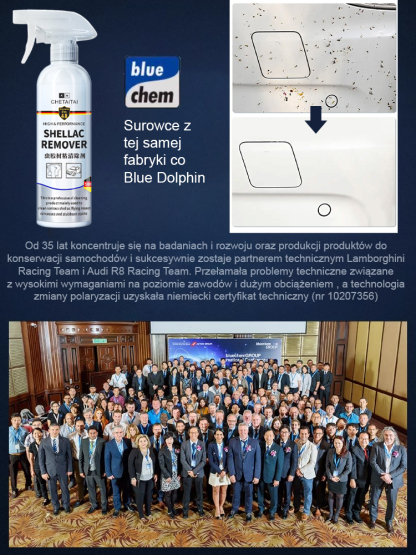 🌟【1 sekunda czystości】Spray do czyszczenia offsetowego asfaltu🌈Skutecznie czyści, nie uszkadzając lakieru samochodowego