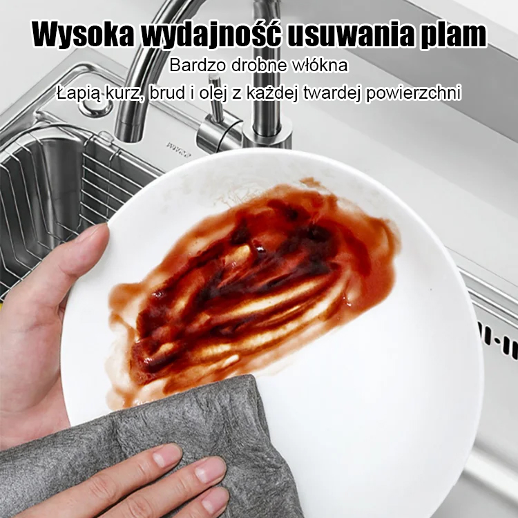 Super ściereczka do czyszczenia domu i samochodu oraz ściereczka do odkurzania