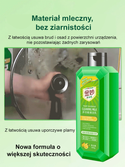 Wielofunkcyjny środek czyszczący, łagodny i niepodrażniający