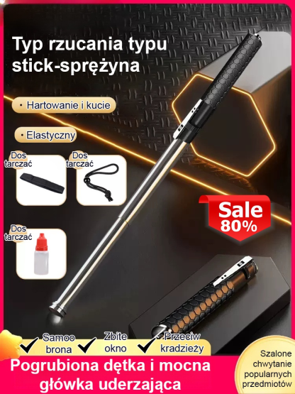 💯Narzędzia samoobrony — zachowaj bezpieczeństwo i ochronę