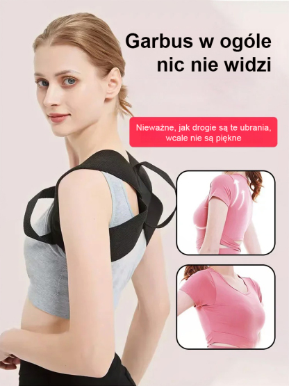 🚀 【Sekret postawy gwiazd】 Nowy korektor postawy garbusa