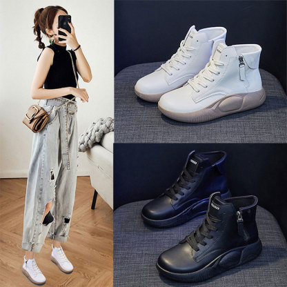 👢Krótkie buty z prawdziwej skóry [7-dniowy bezpłatny okres próbny]💫Specjalnie zaprojektowane z myślą o zdrowiu kobiet i łagodzeniu bólu nóg!