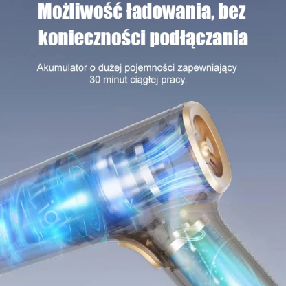 Automatyczny odkurzacz 4 w 1
