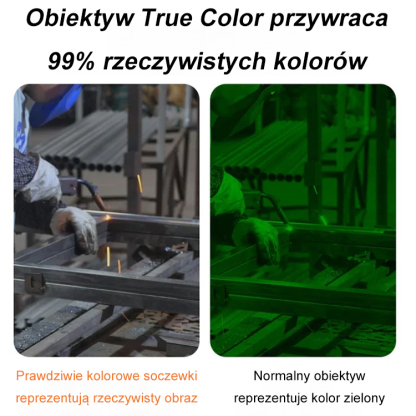Samościemniające gogle spawalnicze chroniące oczy