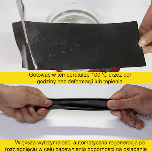 🌨 【Wydajna wodoodporna】 Poliuretanowa powłoka uszczelniająca