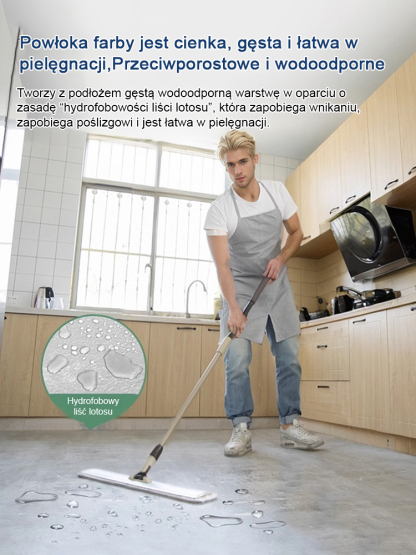 【Automatyczne naprawianie pęknięć】Wysoko elastyczna uniwersalna farba wodoodporna do wewnętrznych i 