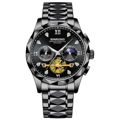 ⌚Wielofunkcyjny chronograf z sześcioma ramionami🚀Zostało tylko 100 sztuk, kup teraz, niska cena, pełna gwarancja zwrotu pieniędzy.