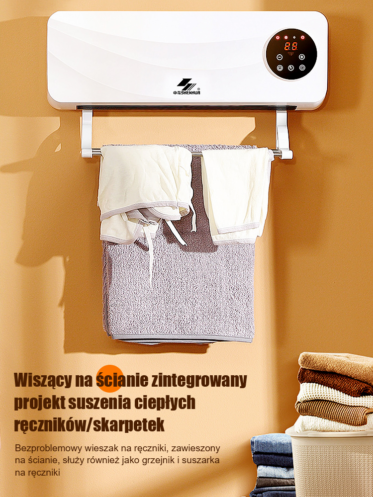 🪟【Podwójne funkcje chłodzenia i grzania】Klimatyzator do użytku domowego ⏰ Jeśli go przegapisz, będziesz musiał zapłacić dodatkowo 339 zł!
