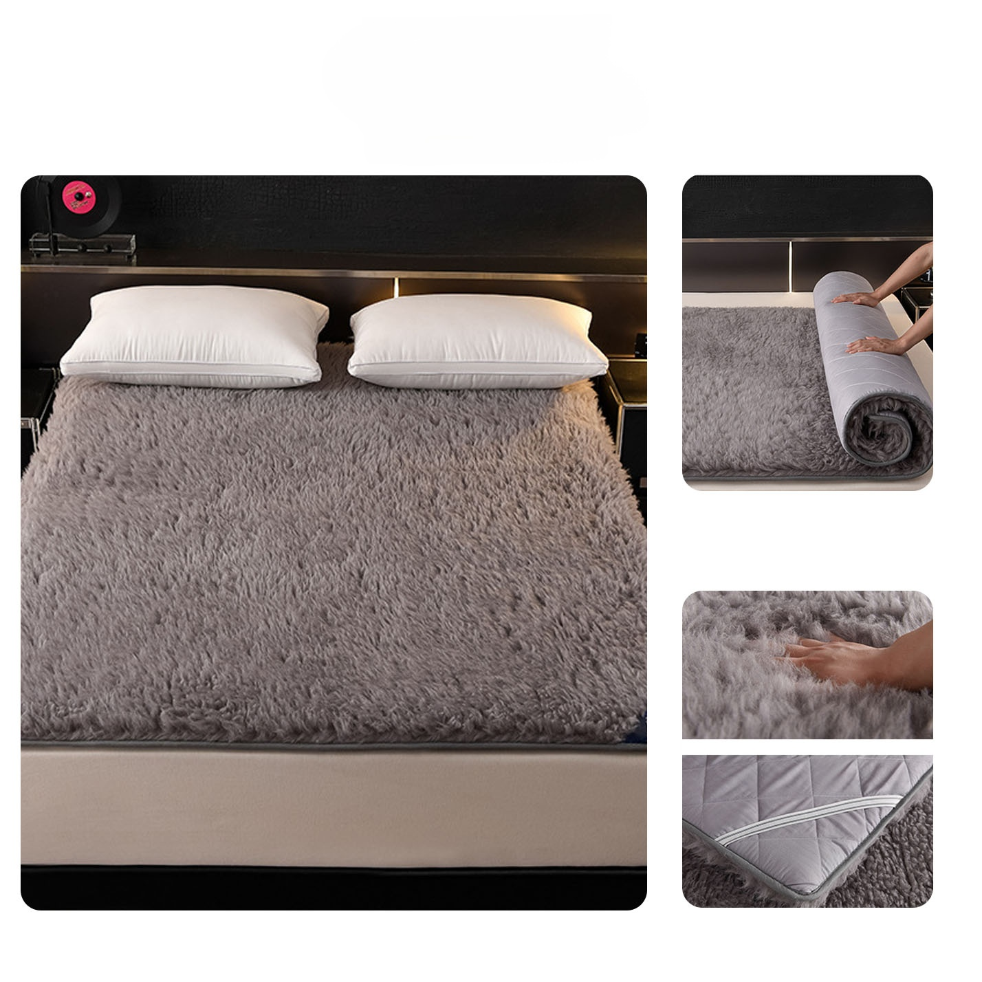 Luksusowa Nakładka z Wełny Australijskiej 🇦🇺 | Twój Sen w Chmurach! ☁️