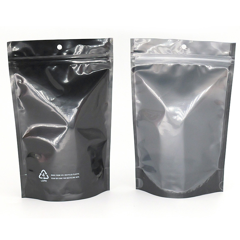 100% Recyclable Stand up Pouches